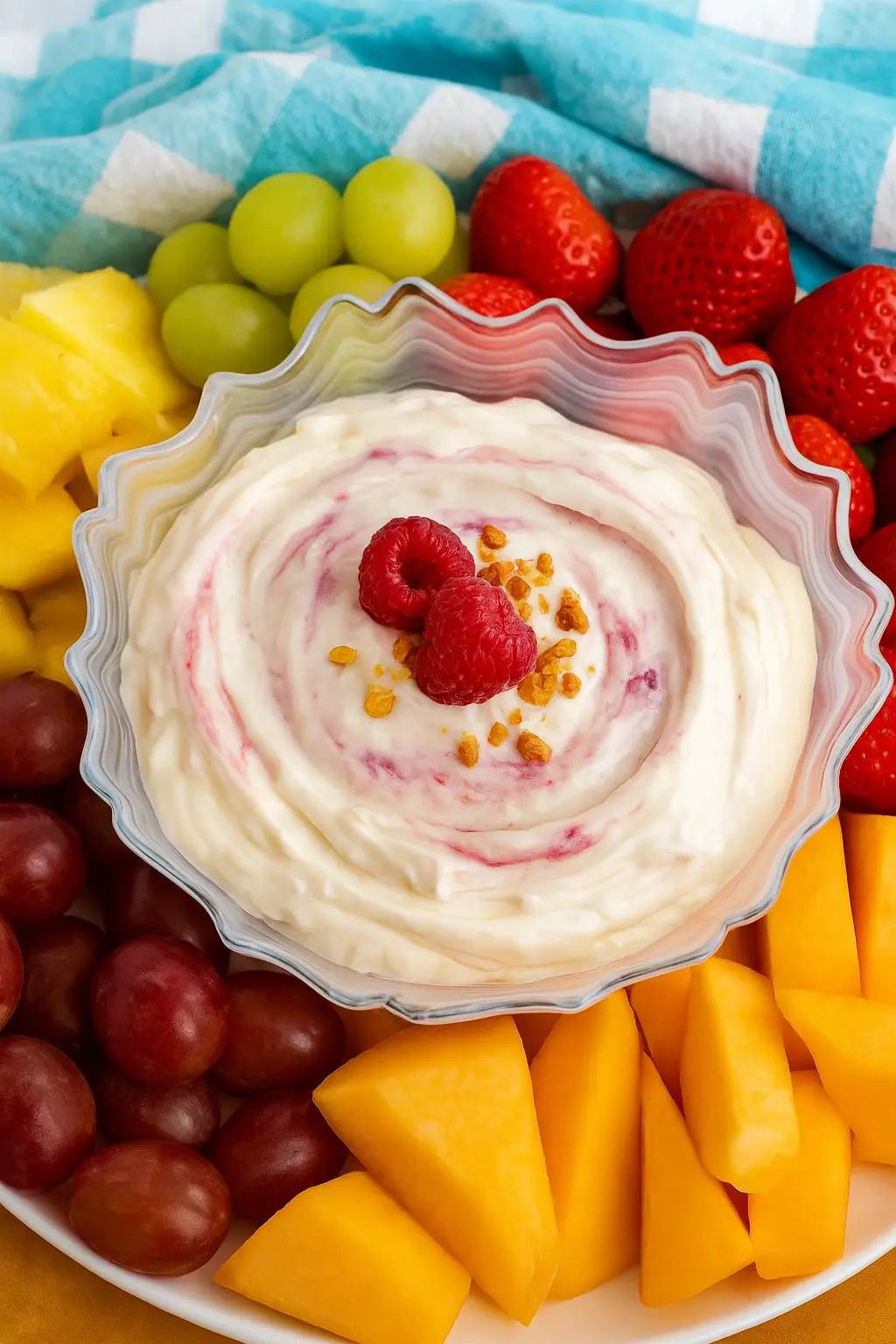 Easy 3 Ingredient Fruit Dip With Cream Cheese