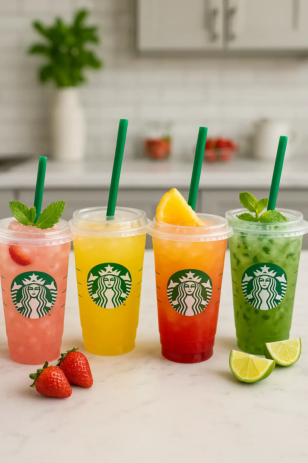 Starbucks summer drinks