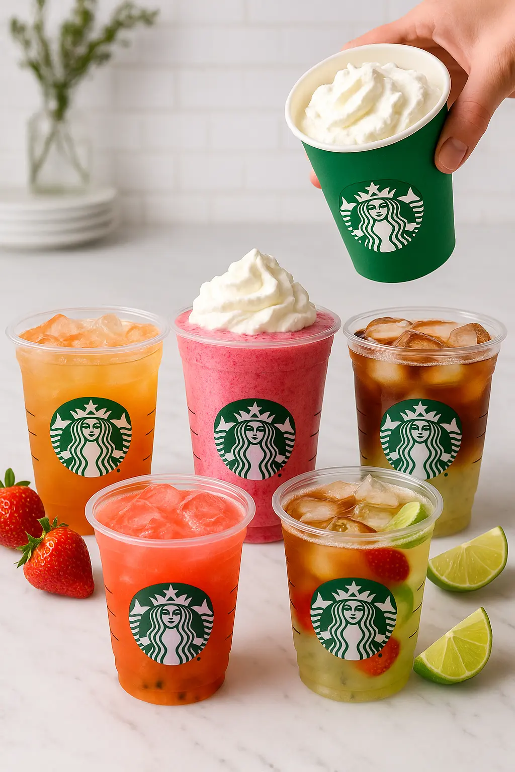 Starbucks summer drinks