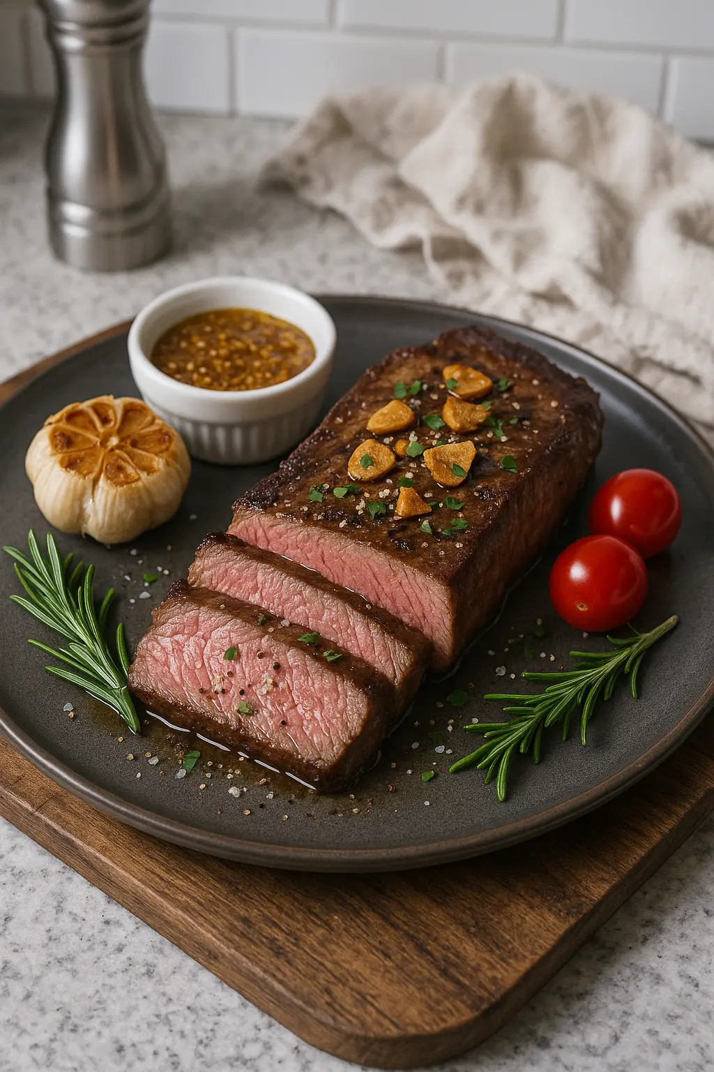 sous vide new york steak