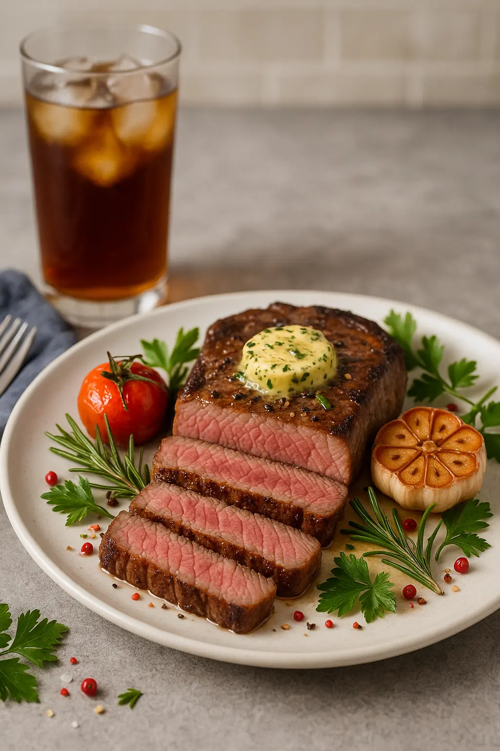 sous vide new york steak