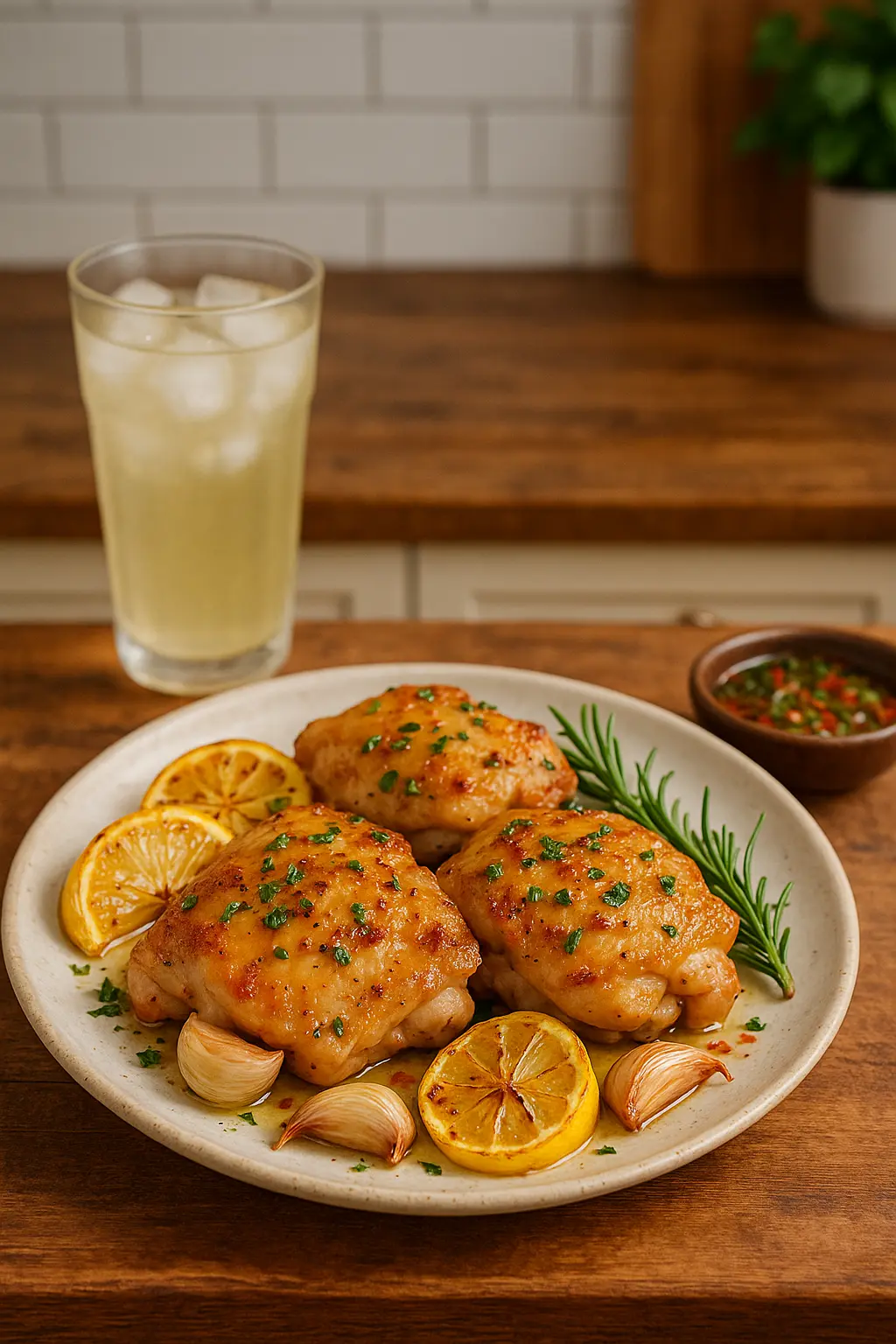 sous vide chicken thighs