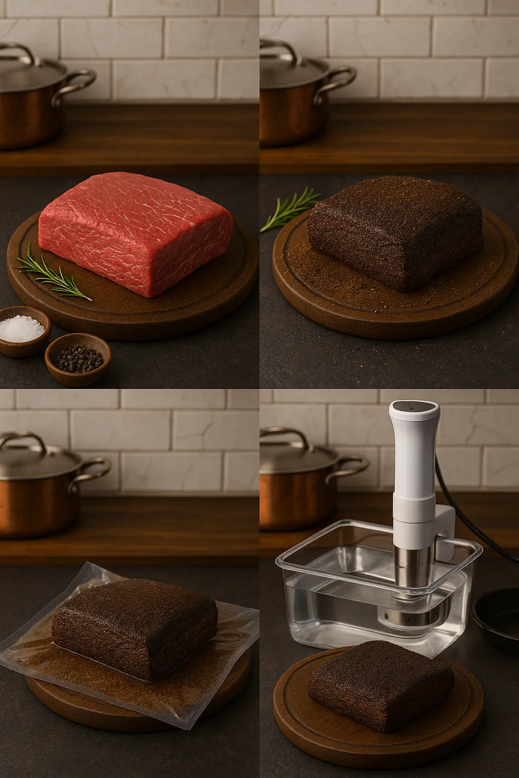 sous vide beef brisket
