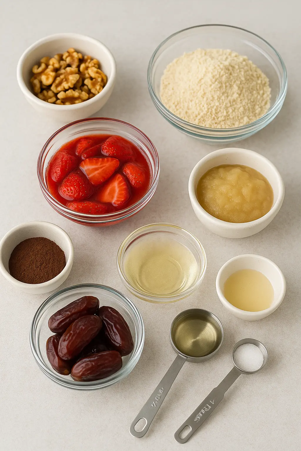 vegan gluten free desserts