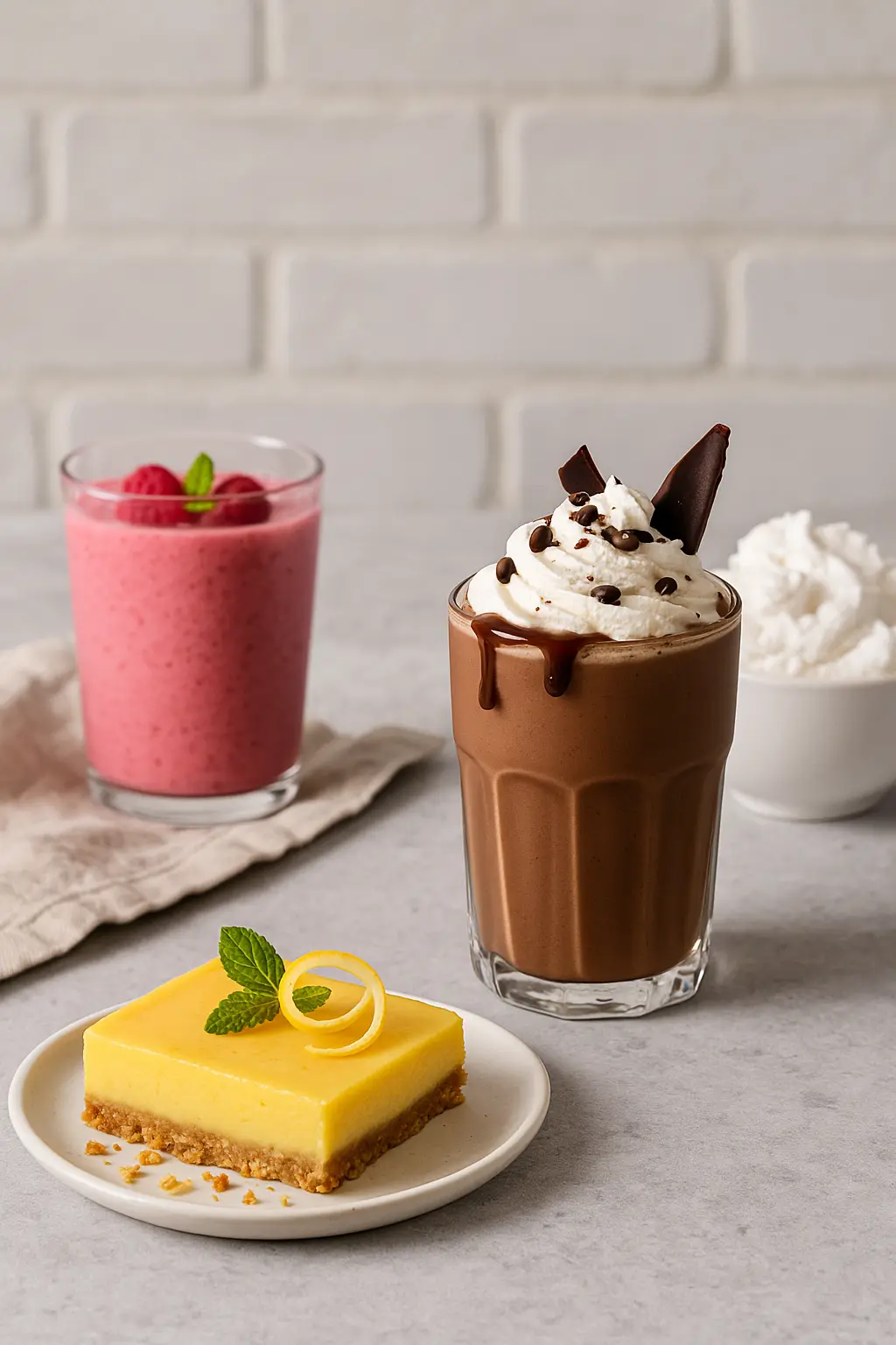 dairy free dessert recipes