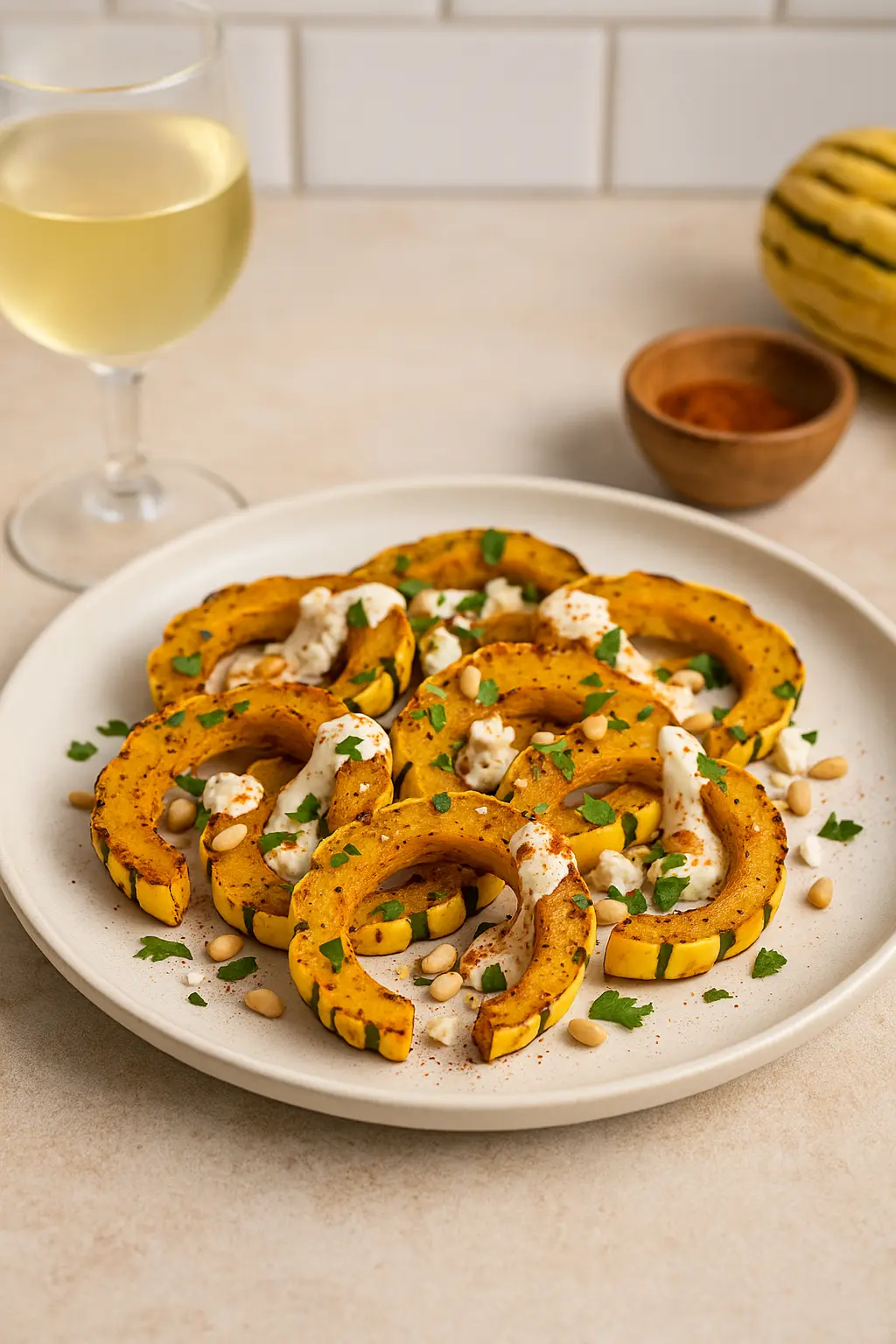 delicata squash roasted