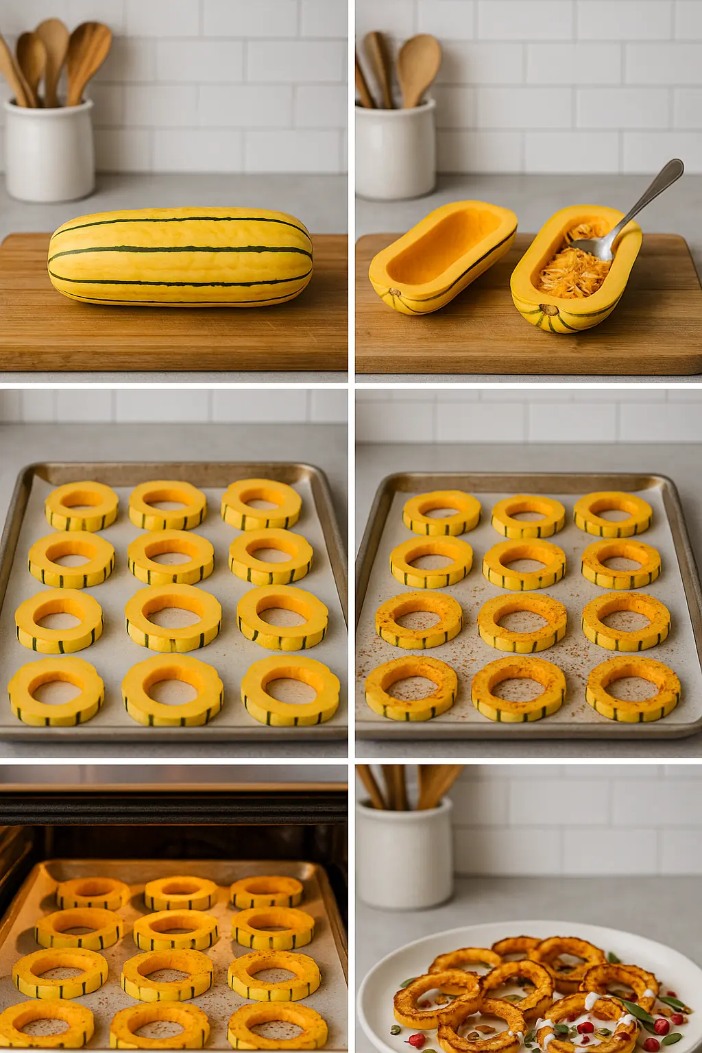 delicata squash roasted