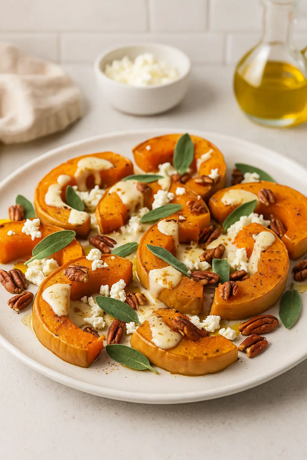 roasted butternut squash