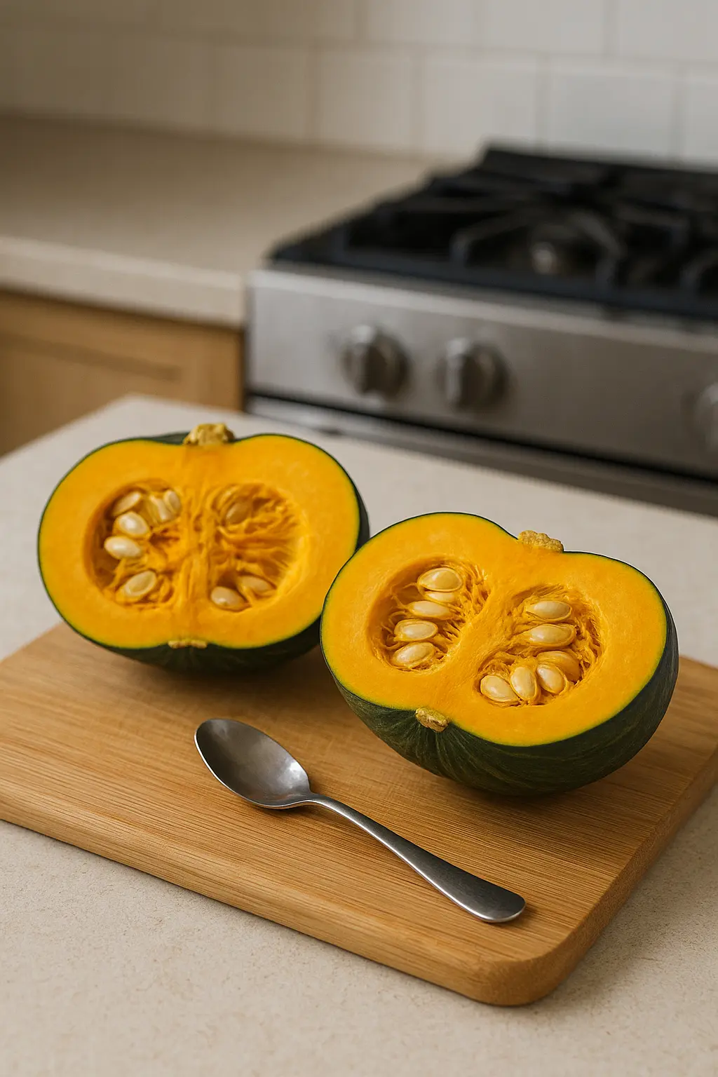 Roasted Kabocha Squash