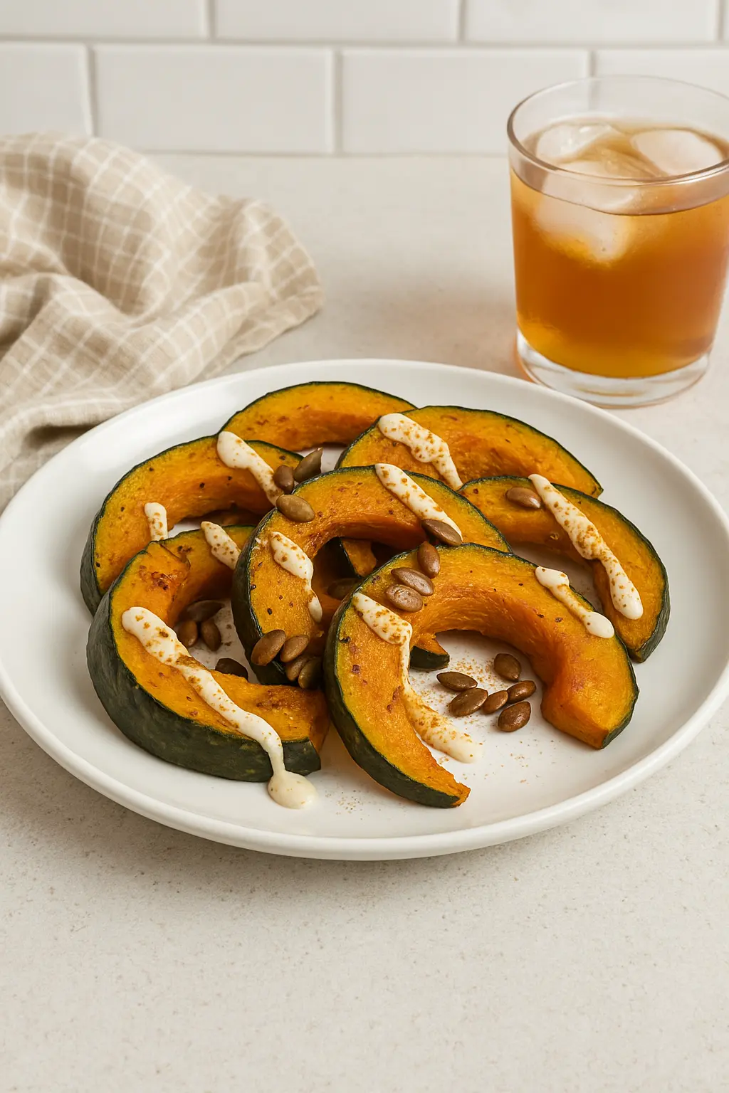 Roasted Kabocha Squash