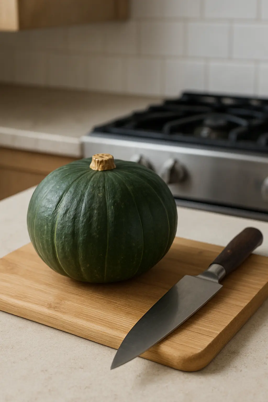 Roasted Kabocha Squash