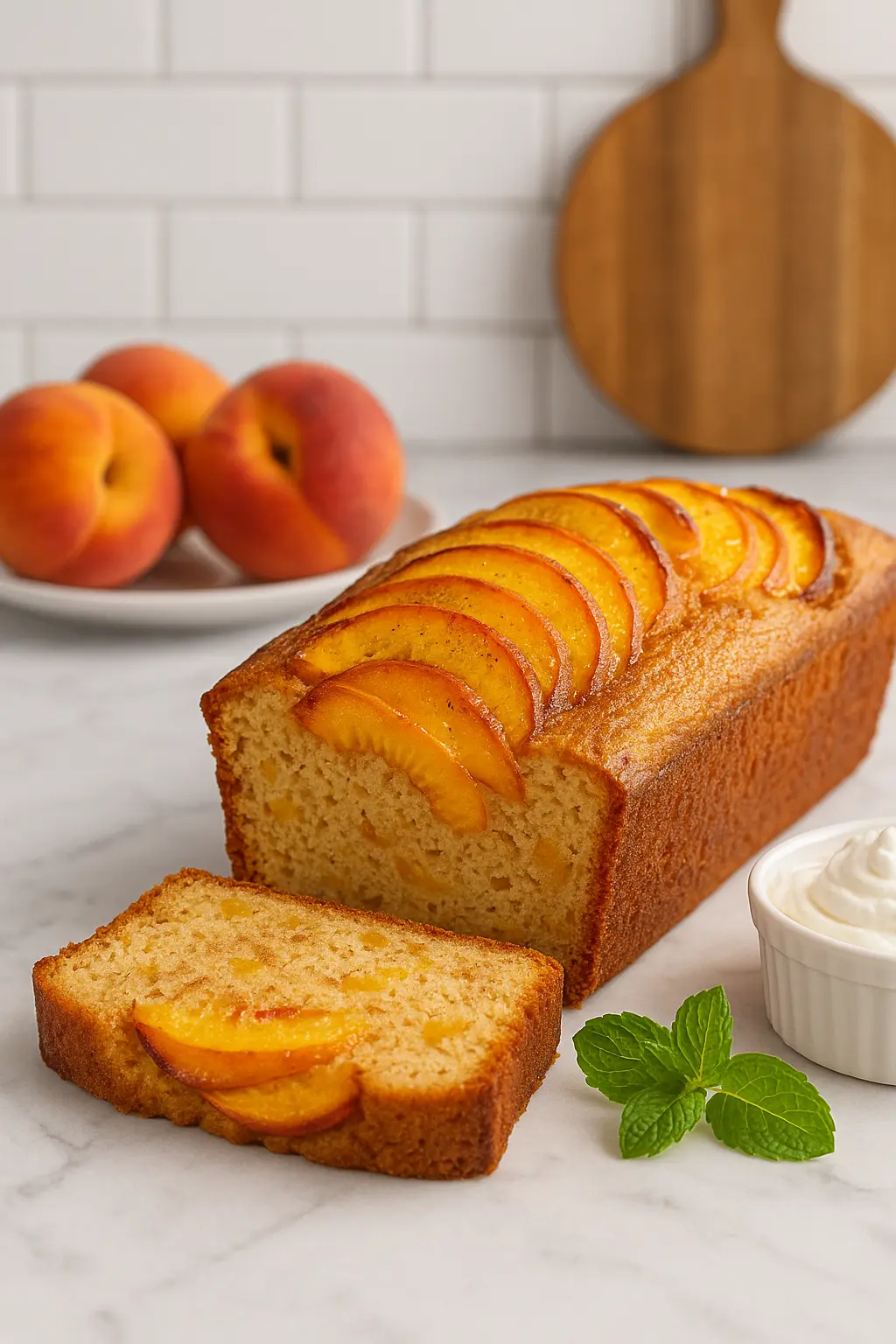 The Best Ever Heavenly Peach Bread Recipe – A Must-Try