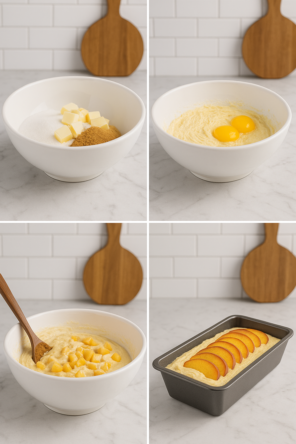 Heavenly Peach Bread Recipe