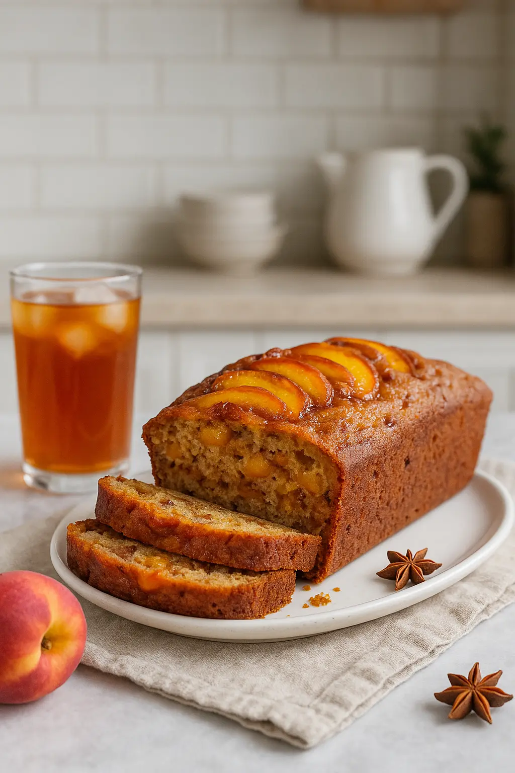 Heavenly Peach Bread Recipe