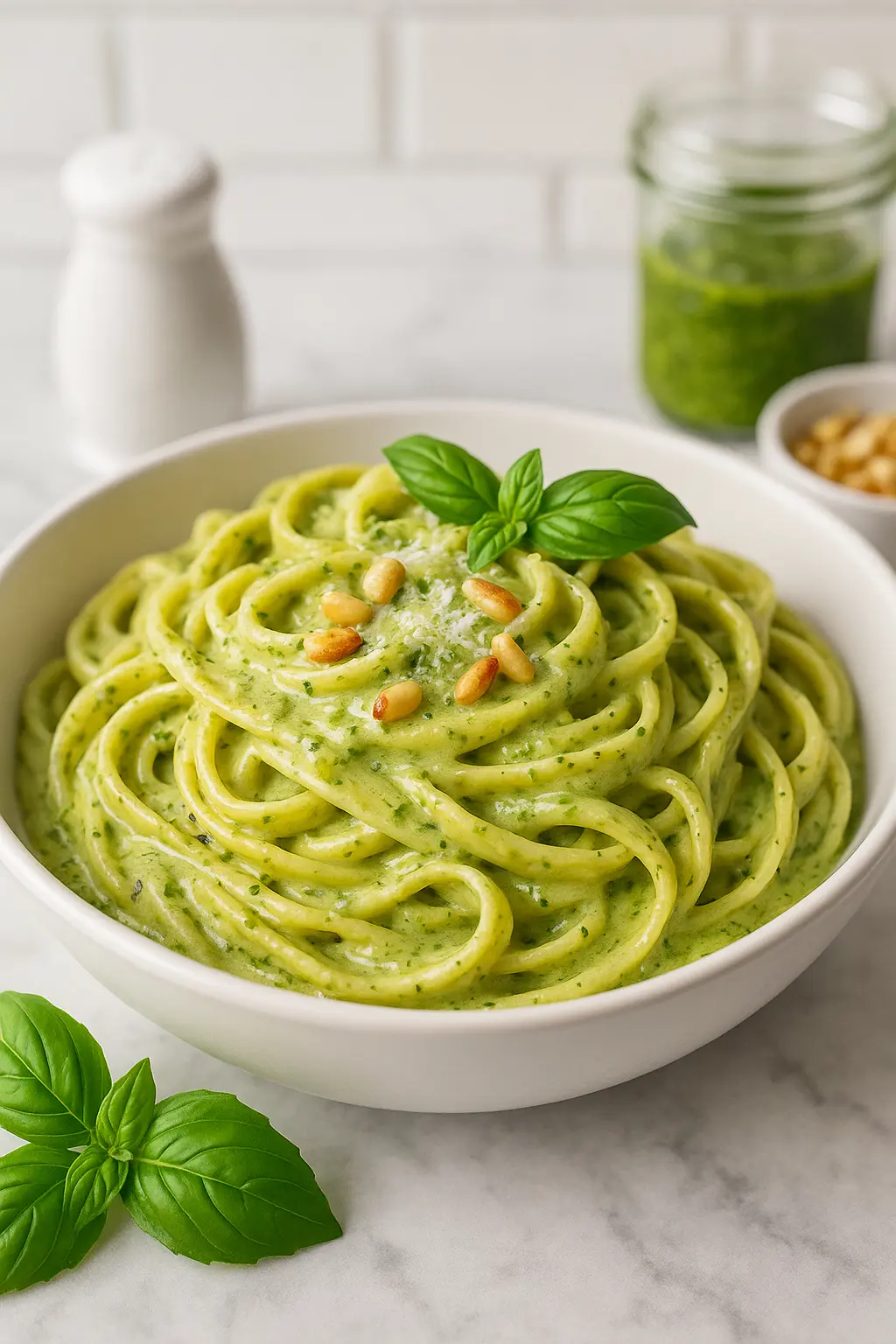 5-Star Easy Pesto Pasta Recipe You’ll Make Again and Again