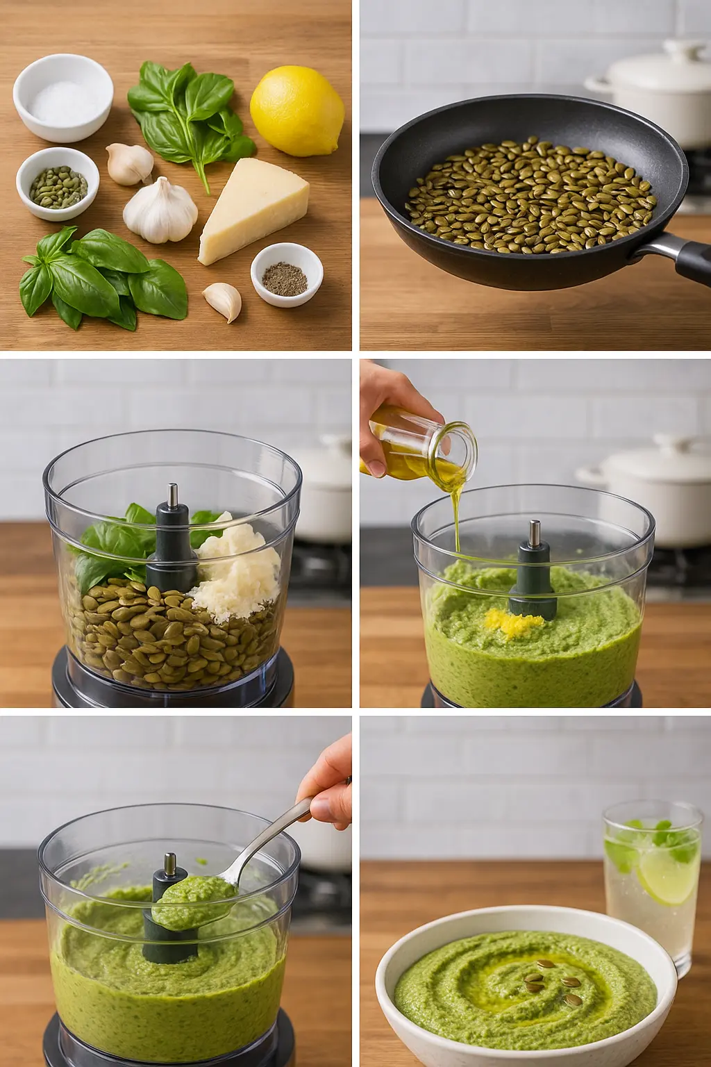 Pumpkin Seed Pesto Recipe