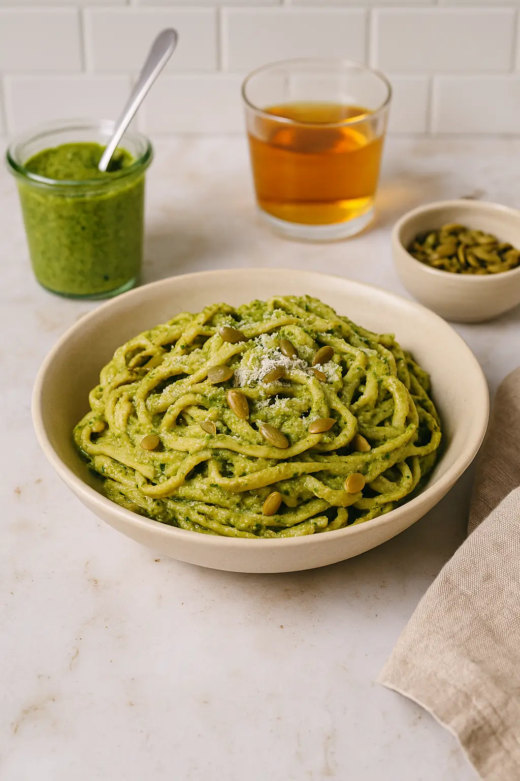 Pumpkin Seed Pesto Recipe