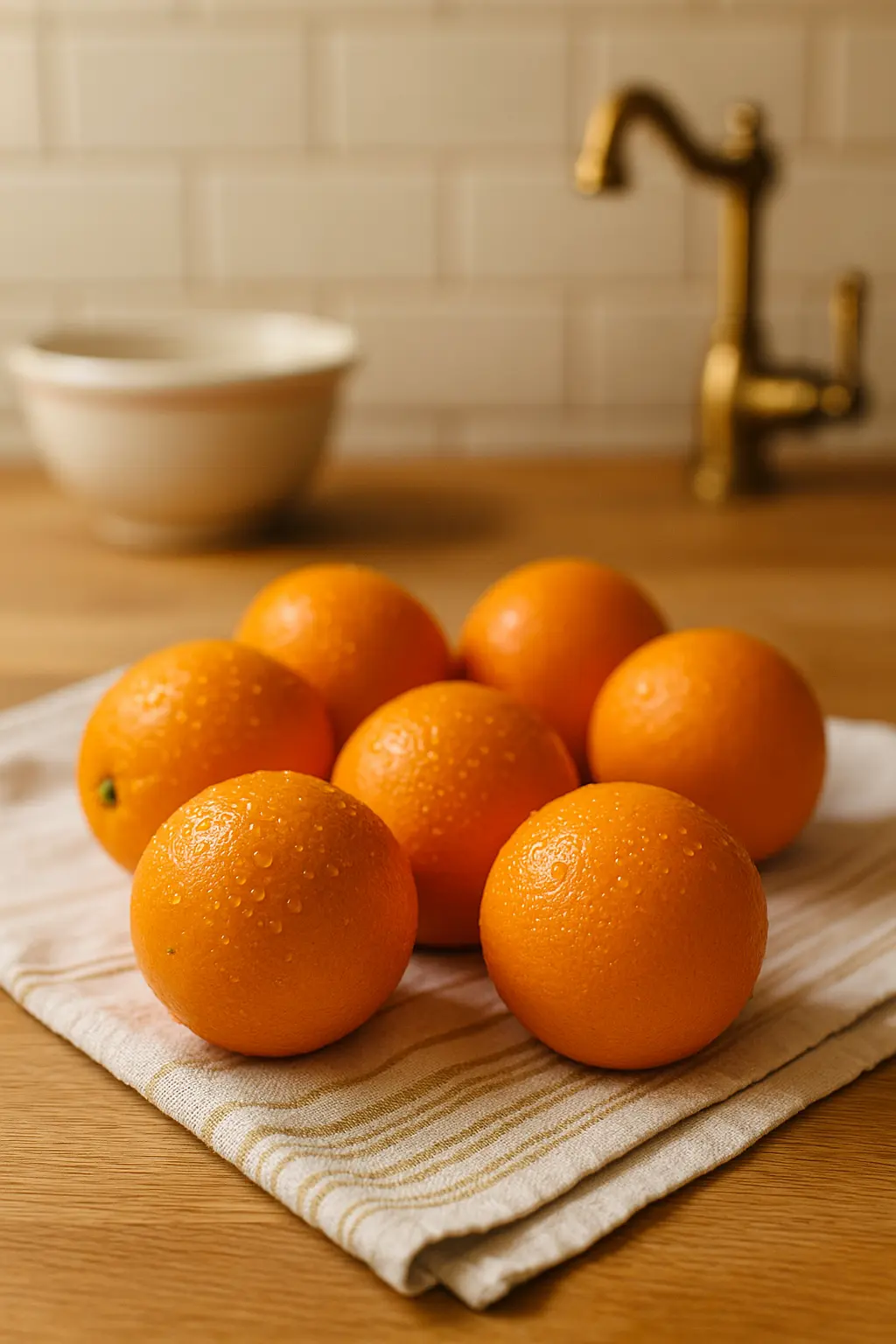 Candied Orange Slices

