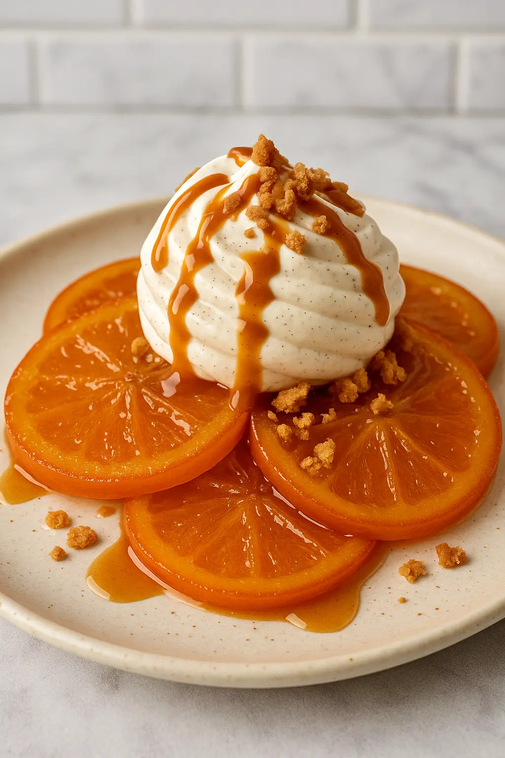 Easy Homemade Free Sugar Candied Orange Slices